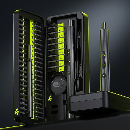 Electric Precision Screwdriver Set