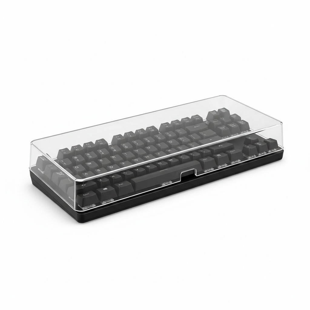 S4U Acrylic Keyboard Dust Cover