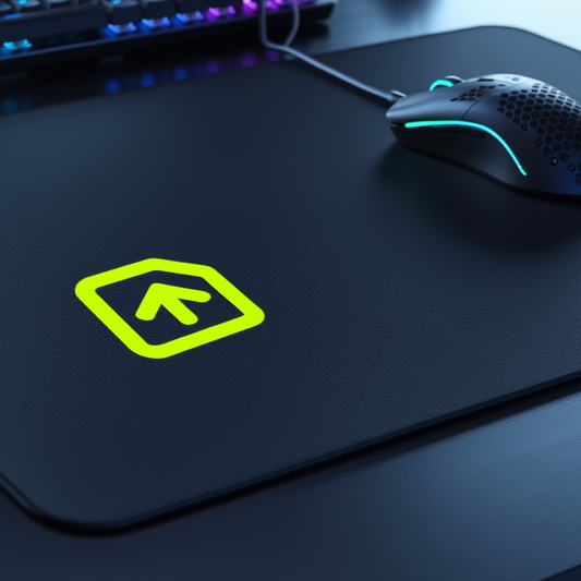 S4U Custom Glass Mousepad